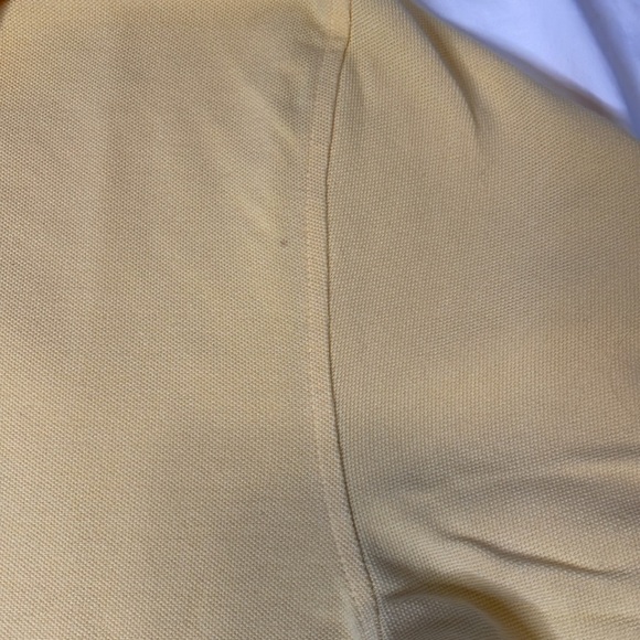 Brooks Brothers 346 Men’s Yellow 2 Button Cotton Polo Size M - Picture 7 of 11